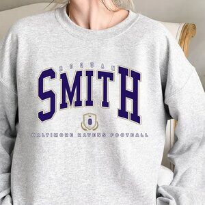 ROWAN SMITH Sweatshirt SHIRT FOOTBALL BALTIMORE RAVENS